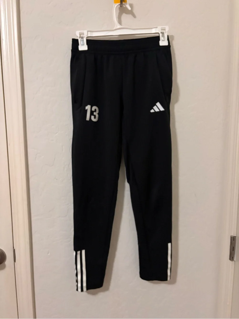 Adidas Athletic Track suit #13. Jacket Size 13/14. Pants Size 11-12